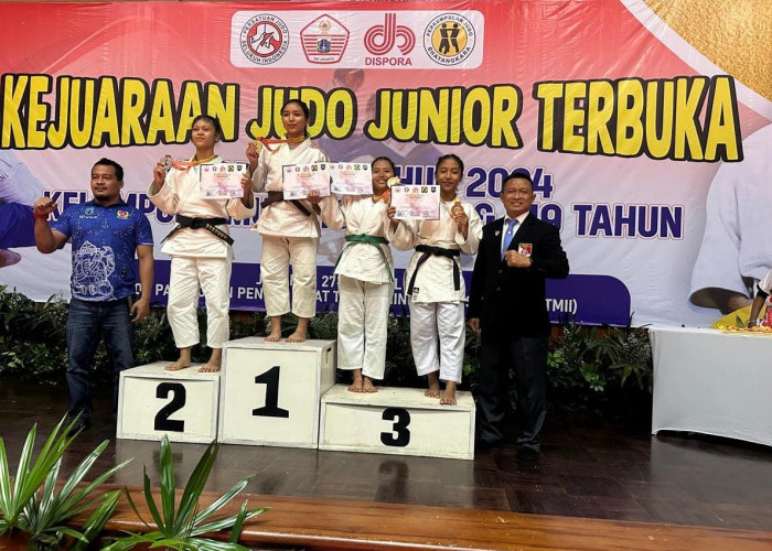 Atlet Junior Judo Mesuji Torehkan Prestasi di Tingkat Nasional 