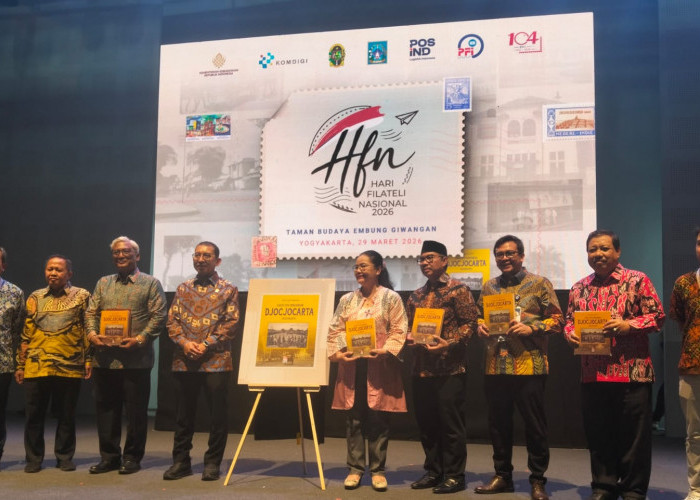 Hari Filateli Nasional di Yogyakarta, Perangko Jadi Medium Mengenang Sejarah Bangsa