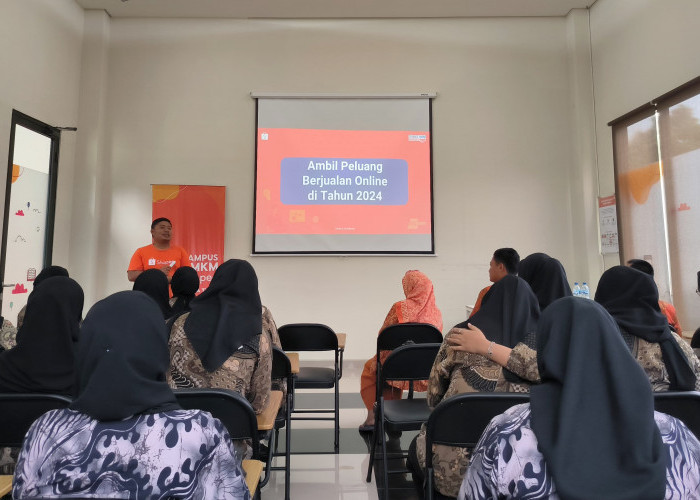 Ikuti Pelatihan di Kampus UMKM Shopee Malang Jawa Timur, Mahasiswa Pendidikan Ekonomi FKIP UM Metro Antusias