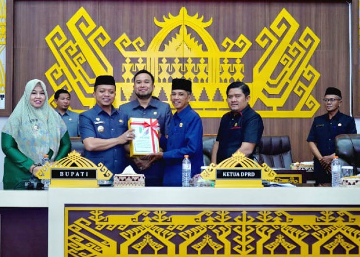 Bupati Riyanto Pamungkas Sampaikan Rancangan Perubahan KUA-PPAS 2026
