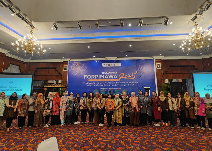 UM Metro Hadiri RAKORNAS FORPIMAWA 2025, Bahas Strategi Pembinaan Kemahasiswaan Nasional