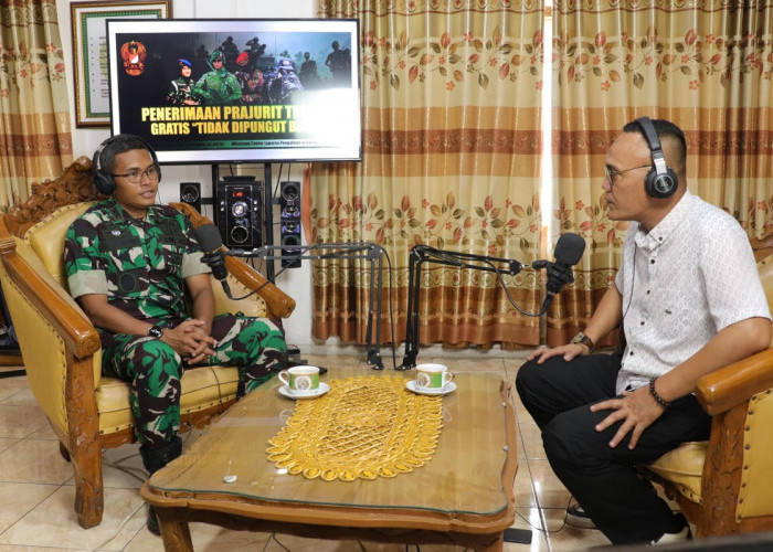 Dandim 0412/LU : Penerimaan Prajurit TNI-AD Tidak Dipungut Biaya!