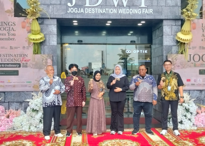 Jogja Destination Wedding Fair 2026 Bidik Pasar Nasional, Perkuat Promosi Venue dan Kuliner Pernikahan