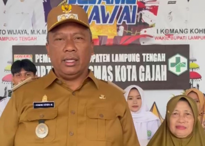 Wabup I Komang Koheri Tinjau Pelayanan Kesehatan Puskesmas Kota Gajah