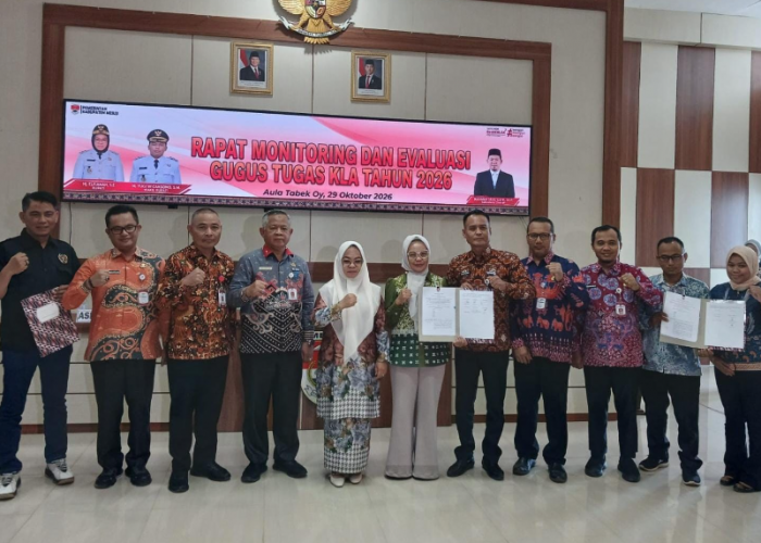 Selangkah Lagi Menuju Nindya, Pemkab Mesuji Evaluasi Program Perlindungan Anak