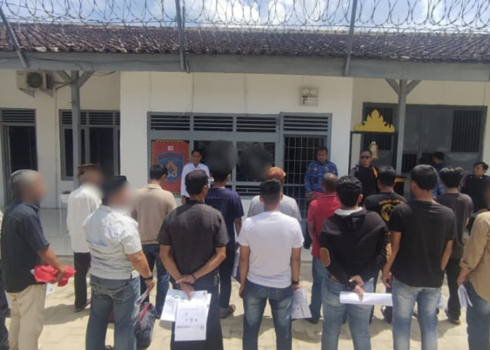 15 Warga Binaan Lapas Metro Terima Pembebasan Bersyarat