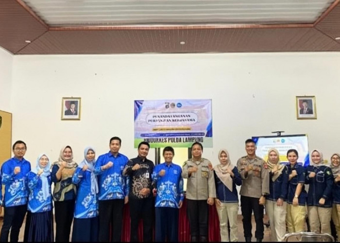 UM Metro dan RS Bhayangkara Polda Lampung Jalin Kerja Sama Penguatan Pendidikan dan Layanan Kesehatan