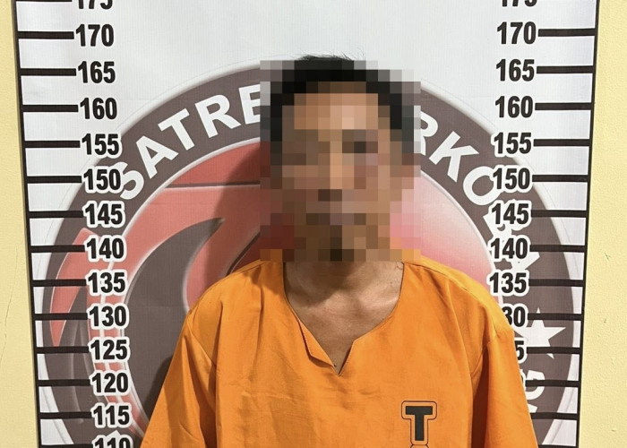 Perangi Narkoba, Satresnarkoba Polres Tuba Bekuk Pengedar Sabu di Warung Pinggir Jalan