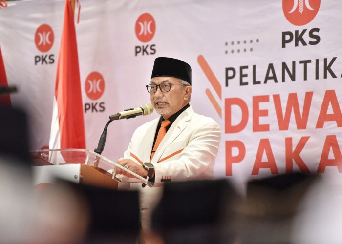 Lantik 45 Dewan Pakar, Presiden PKS: Menambah Kekuatan untuk Kemenangan di Pemilu 2024