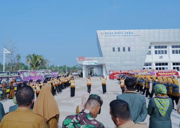 RSUD Ratu Tara Mesuji Kantongi Akreditasi, Proses Kredensial BPJS Segera Dijalani