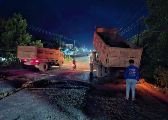 Disposal Jadi Andalan, Elfianah Cari Solusi Tangani Jalan Rusak di Tengah Efisiensi Anggaran