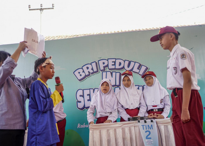 BRI Dukung Pemerataan Pendidikan Berkualitas Lewat Program 'BRI Peduli Ini Sekolahku'
