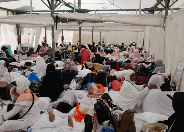 Ratusan Jama'ah Haji Asal Metro Terlantar dan Kelaparan di Mina