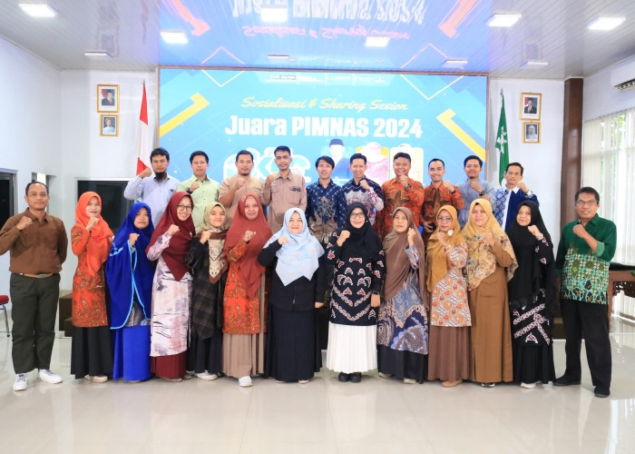 UM Metro Gelar Sosialisasi & Sharing Session Juara PIMNAS 2024: Meningkatkan Kualitas Menuju Prestasi Nasional