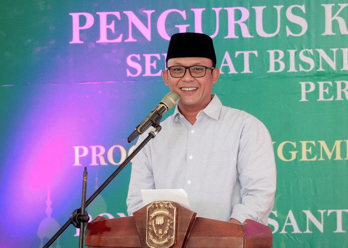 Hadiri Pelantikan Pengurus KSBP Lampung, Bupati Lampung Tengah Harap Tetap Jaga Akuntabilitas dan Transparansi