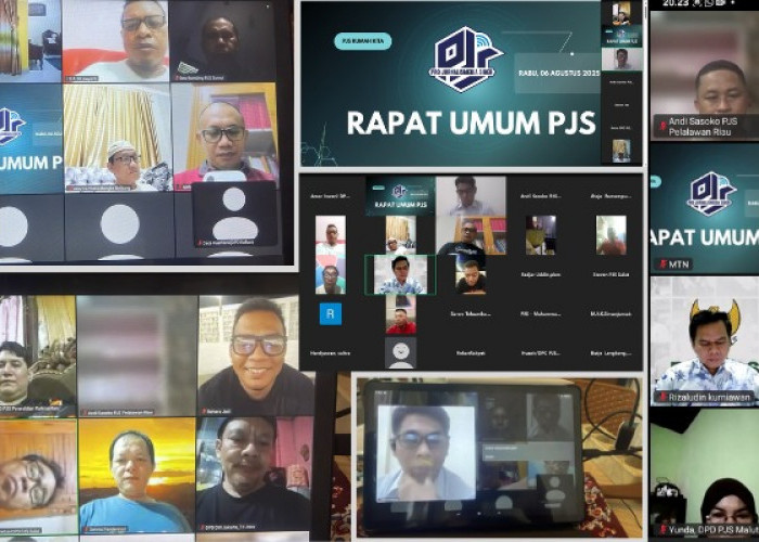 Pasca Munas II, PJS Perkuat Konsolidasi Umumkan Kepengurusan Baru