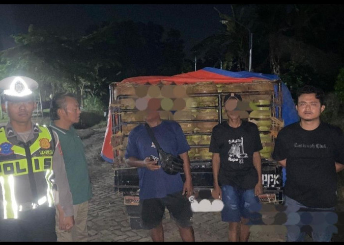 Pelaku Penyalahgunaan Ratusan Tabung Gas LPG 3 Kg Asal OKI Diringkus Polres Mesuji