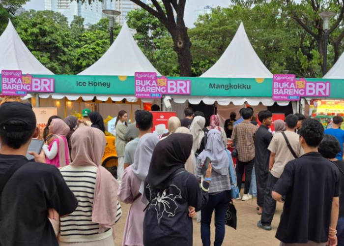 Keseruan KLBB BRI Festival 2025, Hadirkan Beragam Aktivitas Menarik dan Penampilan Musisi Papan Atas