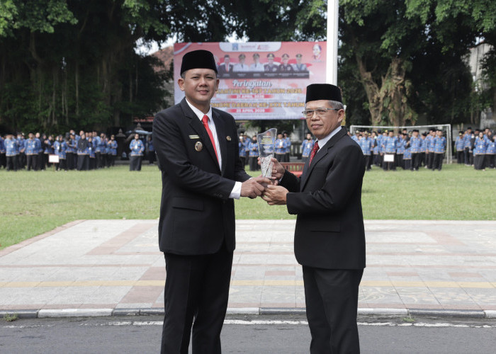 Wabup Sleman Danang Maharsa Soroti Kesetaraan Gender dan Kinerja ASN di Upacara Hari Kartini dan OTDA 2026