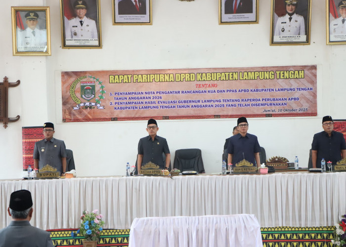 Paripurna DPRD, Bupati Ardito: Program Utama Di Sektor Pendidikan, Kesehatan, Infrastruktur, dan Pemberdayaan 