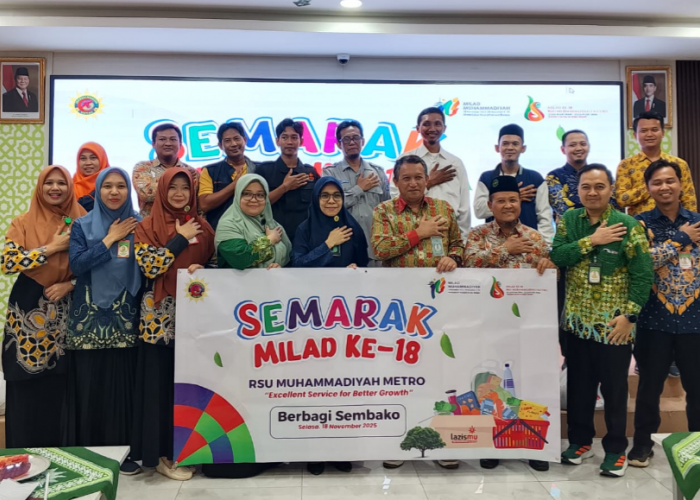 Semarak Sambut Milad ke-18 RSU Muhammadiyah dan Milad ke-113 Muhammadiyah