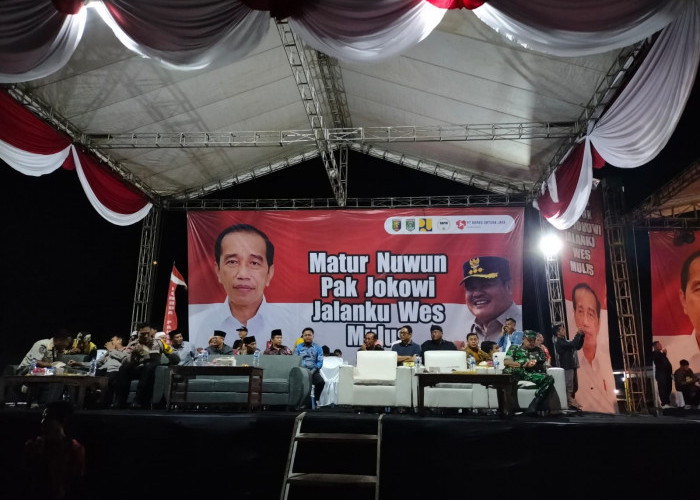 Jalan Kotagajah-Seputih Banyak Diresmikan, Masyarakat: Matur Nuwun Pak Jokowi Dalane Wes Apik