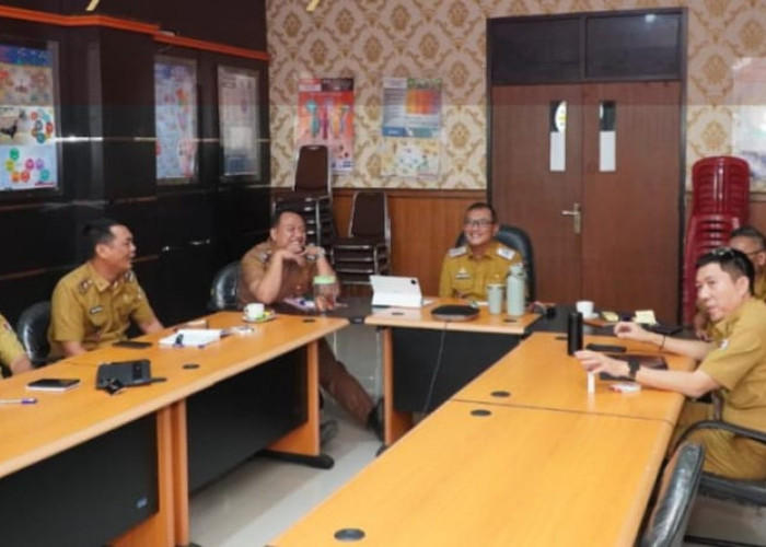 Raker  RDP komisi II DPR RI, Pemkab Tubaba Komitmen Ikuti Kebijakan Pemerintah Pusat