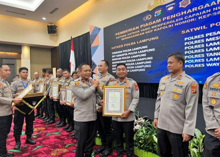 Raih Nilai IKPA Sempurna, Polres Mesuji Diganjar Dua Penghargaan