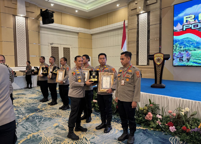 Polres Mesuji Raih Juara II Penyerapan Jagung Bulog Terbaik se-Polda Lampung