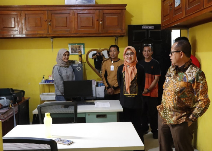 Sulpakar Sambangi Inspektorat serta Dinas Koperasi, UKM dan Perdagangan