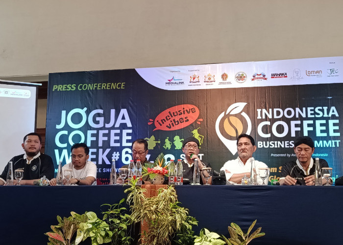 Jogja Coffee Week 2026 Usung Tema 'Inclusive Vibes', Targetkan Jadi Etalase Kopi Indonesia di Mata Dunia