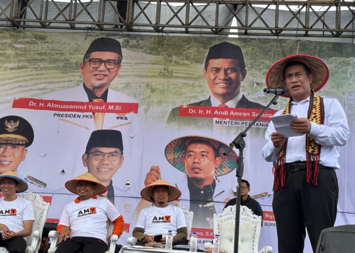 Bawa Aspirasi Petani ke Mentan Amran, Bupati Pringsewu Dorong Cetak 1.000 Hektare Sawah Baru