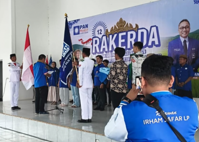 Rakerda PAN 2026 di Mesuji, Irham Jafar Lan Putra Tekankan Peran Penting Relawan