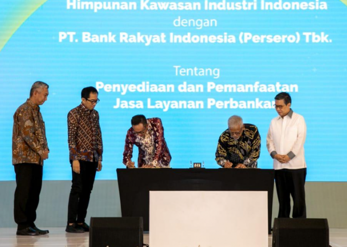 Sinergi BRI dan HKI, Dukung Pertumbuhan Ekonomi dan Optimalisasi Kawasan Industri di Indonesia