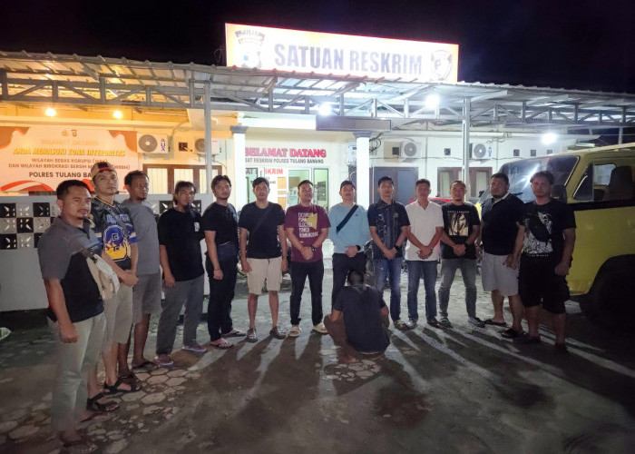 Ungkap Jaringan Penadah Truk Curian, Dua Warga Lampung Ditangkap Polisi
