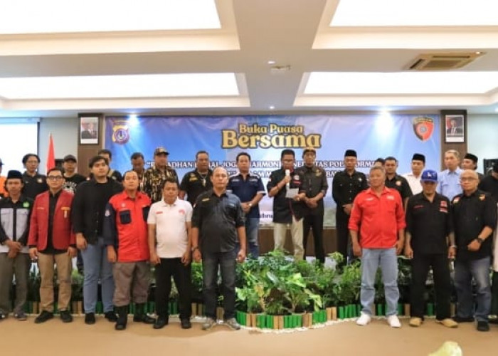 Humoriezt Gelar Buka Puasa Bersama Ormas DIY & Mahasiswa, Siap Bersinergi Jaga Kamtibmas