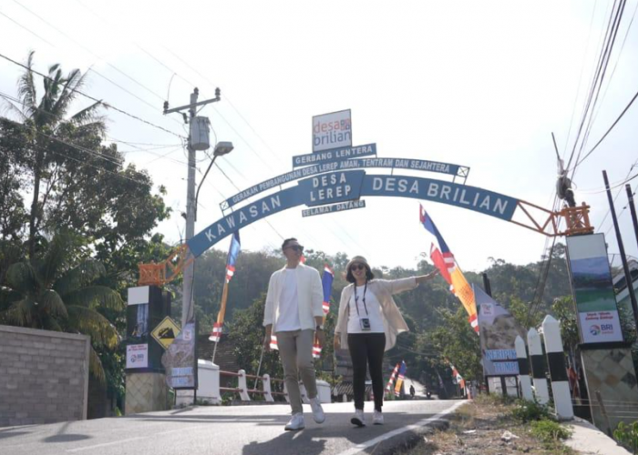 Wujudkan Desa Wisata Unggulan, BRI Perkuat Potensi Lokal Lewat Program Desa BRILiaN