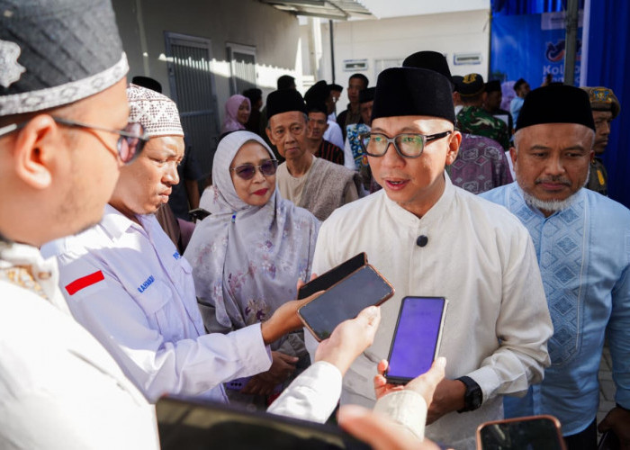 Gubernur Rahmat Mirzani Minta BPKAD Pastikan Penyaluran Gaji ke-13 ASN Tepat Waktu