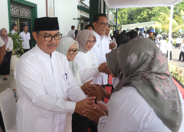 Pemerintah Kota Yogyakarta Dorong Semangat Saling Memaafkan dan Gotong Royong Saat Halal Bihalal ASN