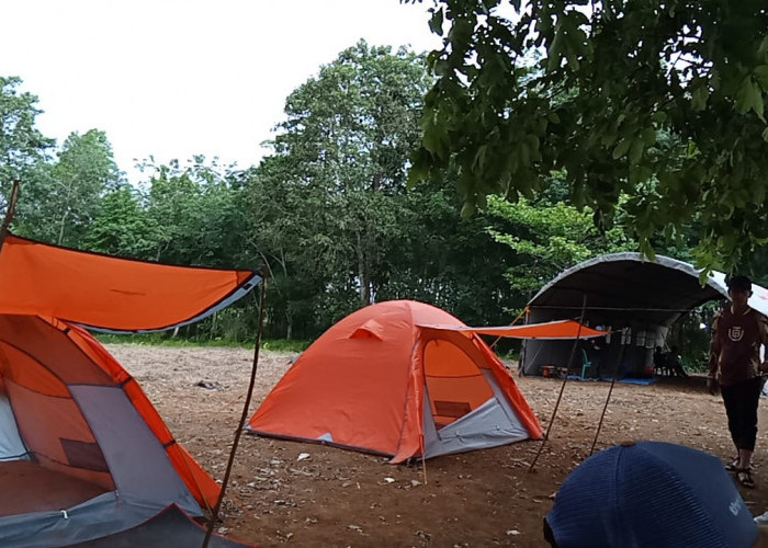 Pemkab Tubaba Uji Coba Spot Wisata Camping 