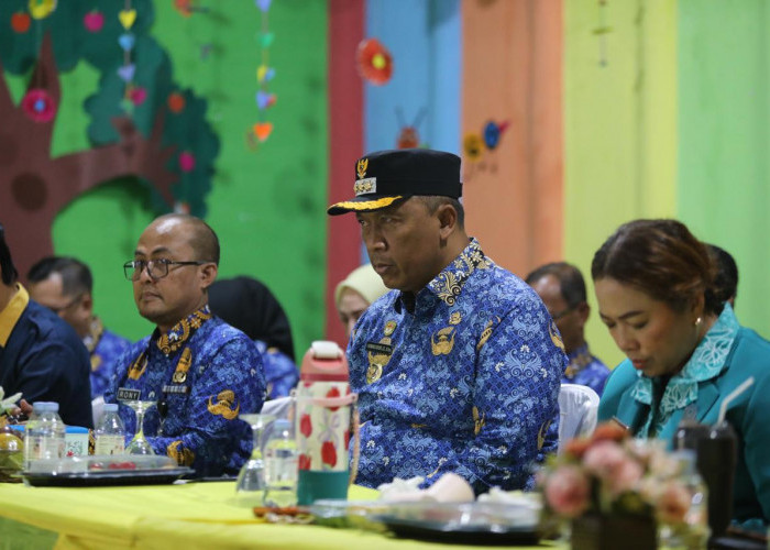Plt. Bupati Lamteng Launching Program Inovasi 'Sekinker Gelowing'