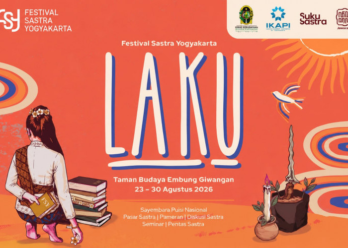Festival Sastra Yogyakarta 2026 Resmi Dibuka, Sayembara Puisi Nasional Dibuka hingga 21 Agustus