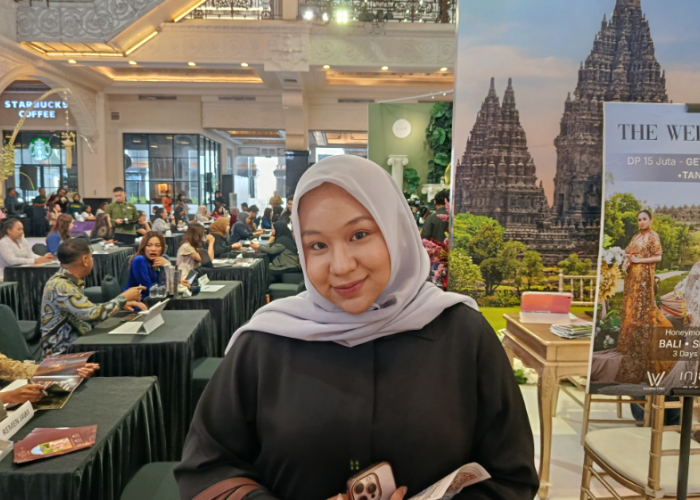 Gekrafs DIY Sebut Jogja Destination Wedding Fair 2026 Bisa Perkuat Ekonomi Kreatif