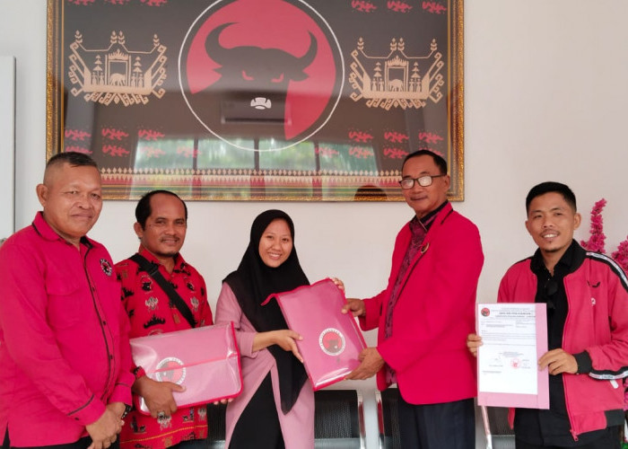 DPC PDIP Tuba Setor 13 Kandidat  ke DPD PDIP Provinsi