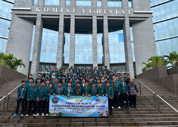 Fakultas Hukum UM Metro Dorong Pengayaan Budaya Lewat KKL Multi-Kota