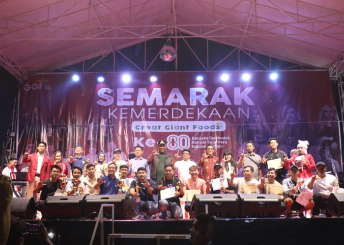 Wabup I Komang Koheri Hadiri Kegiatan Semarak Kemerdekaan RI Oleh GGF