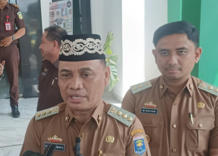 Bambang-Rafieq Tepati Janji Kampanye, Program Kuliah Gratis Anak di Metro Resmi Diluncurkan