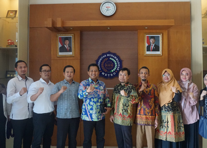 FKIP UM Metro Jalin Kerja Sama Strategis dengan FKIP Universitas Lampung
