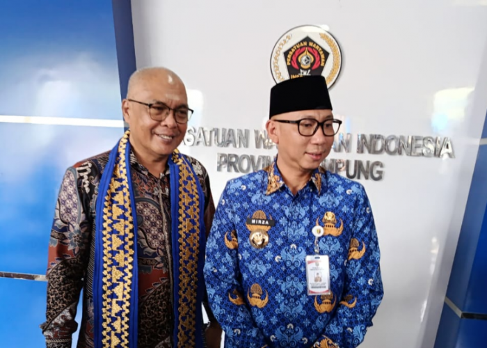Gubernur RMD Dukung PWI Lampung Jadi Tuan Rumah HPN dan Porwanas 2027