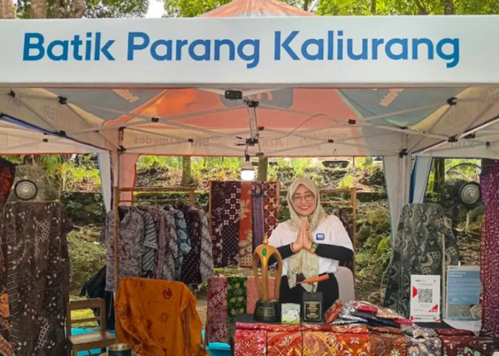 Cerita Sukses UMKM Lokal: Batik Parang Kaliurang Bersinar Bersama BRI